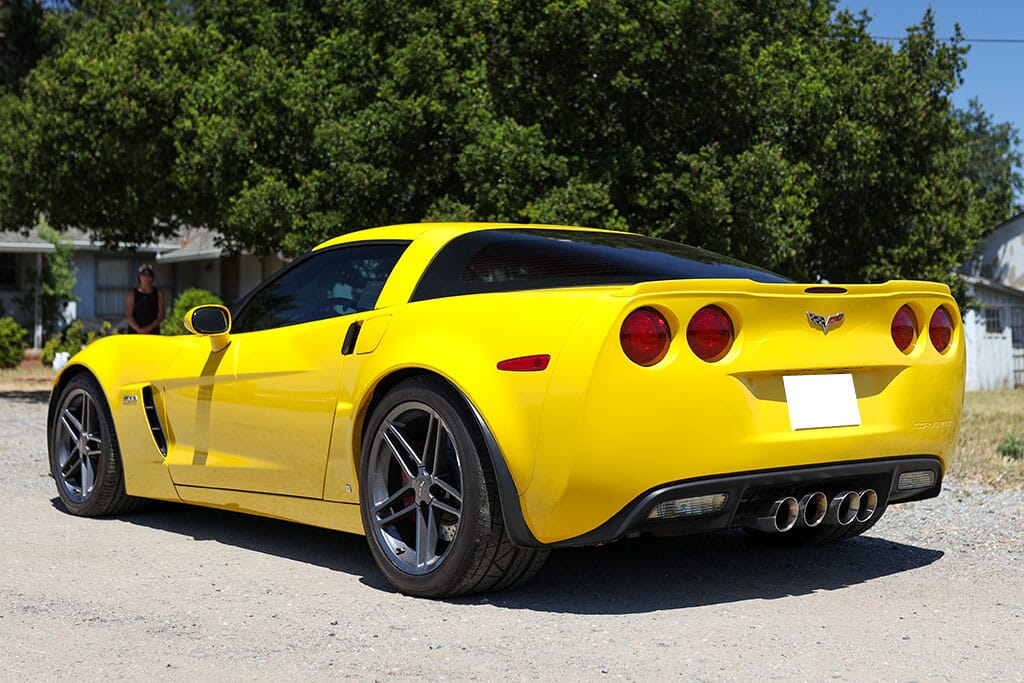2008 Chevrolet Corvette Coupe Z06 2LZ for sale